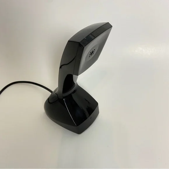 Vintage Cobra Phone. Sleek Black Retro Telephone Land Line - Picture 3 of 8